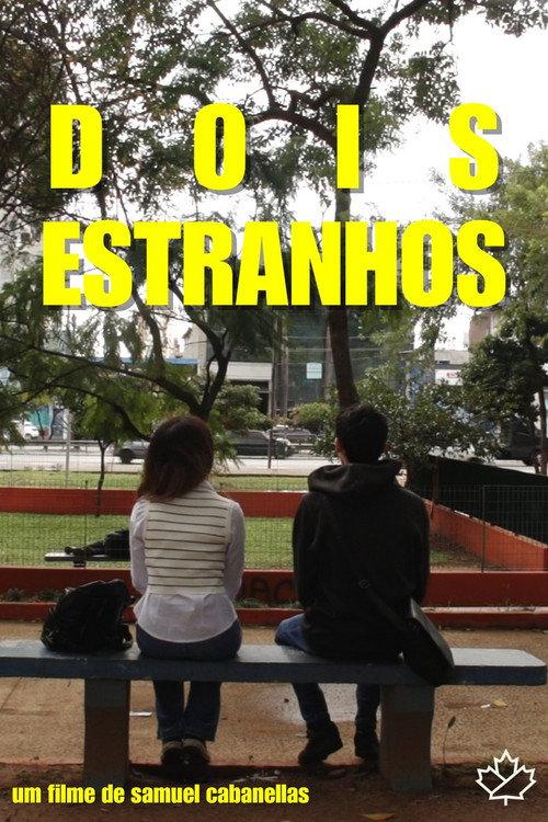 Dois Estranhos 2025 official movie poster