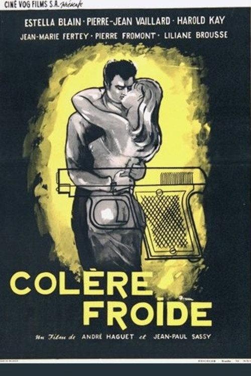 Thunder in the Blood 1960 official movie poster