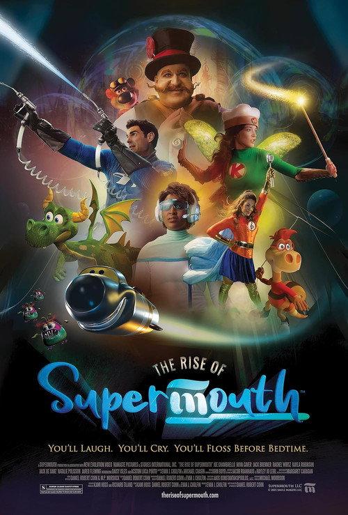 The Rise of SuperMouth 2023 official movie poster
