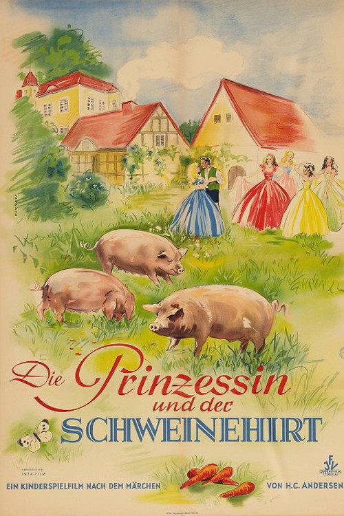 Die Prinzessin und der Schweinehirt 1953 official movie poster