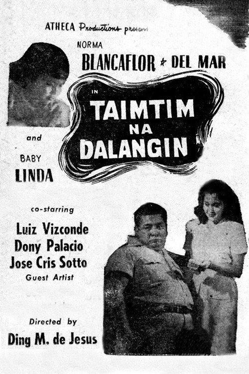 Taimtim na Dalangin 1951 official movie poster