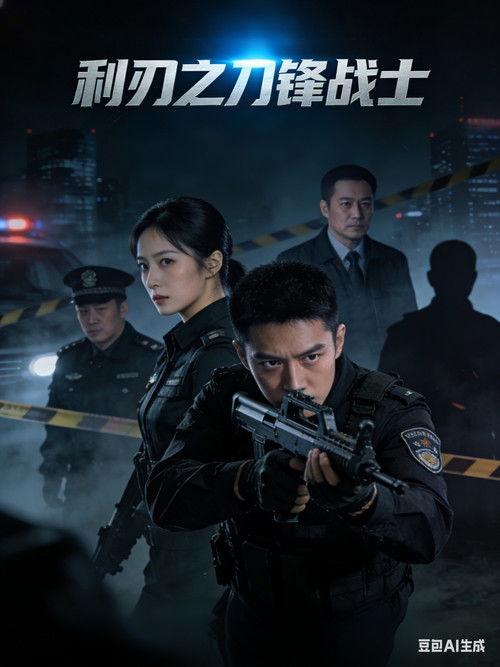 Blade Warrior of Blade Action 2026 official movie poster