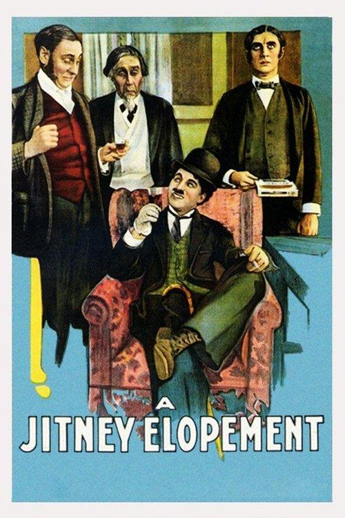 A Jitney Elopement 1915 official movie poster