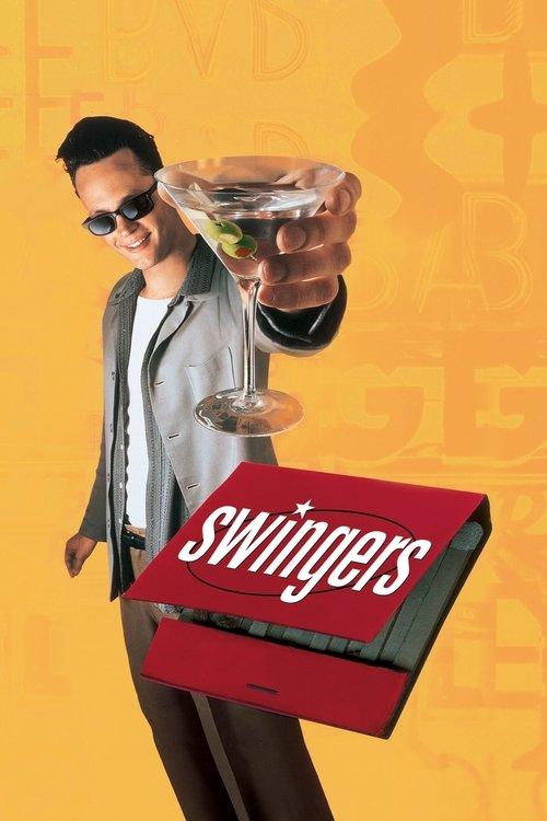 Swingers 1996 official movie poster