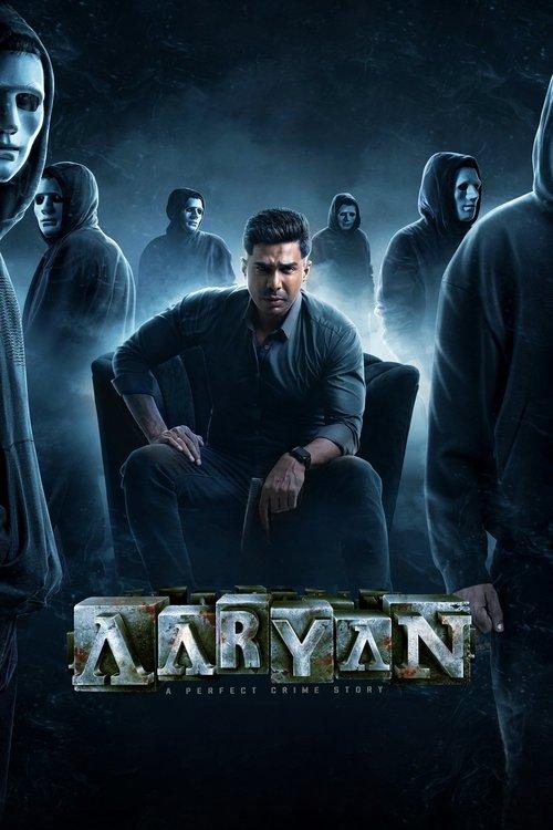 Aaryan 2025 official movie poster