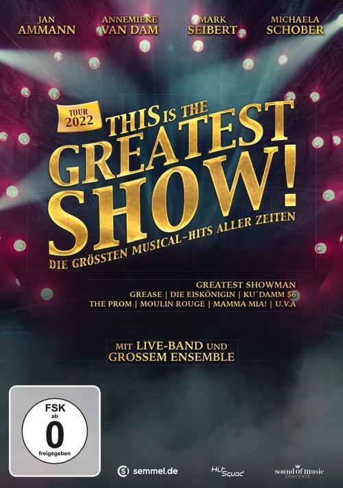 This Is the Greatest Show Tour 2022 2022 official movie poster