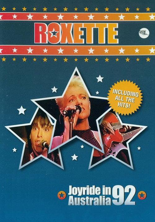 Roxette - Joyride in Australia 92 2009 official movie poster