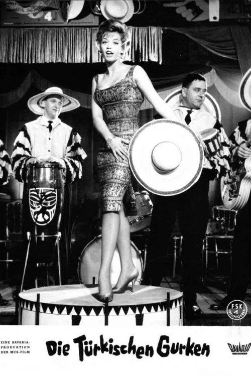 The Turkish Cucumbers 1962 official movie poster