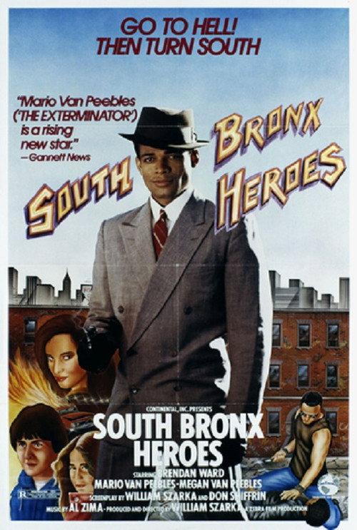 South Bronx Heroes 1985 official movie poster