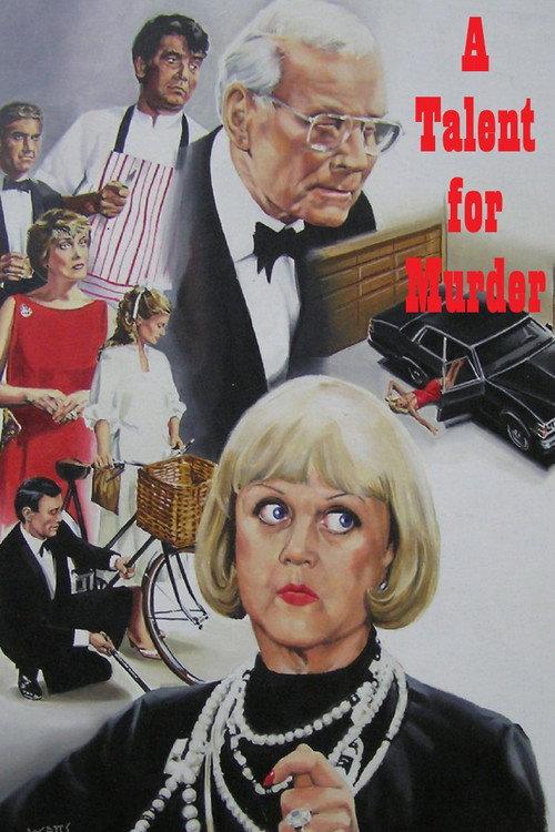 A Talent for Murder 1983 official movie poster