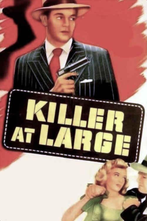 Killer at Large 1947 official movie poster