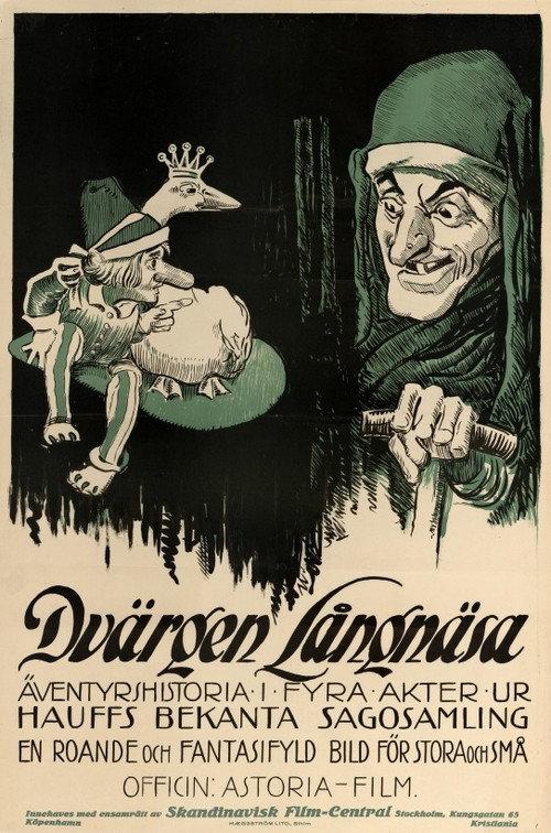Dwarf Nose 1921 official movie poster