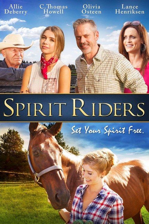 Spirit Riders 2015 official movie poster