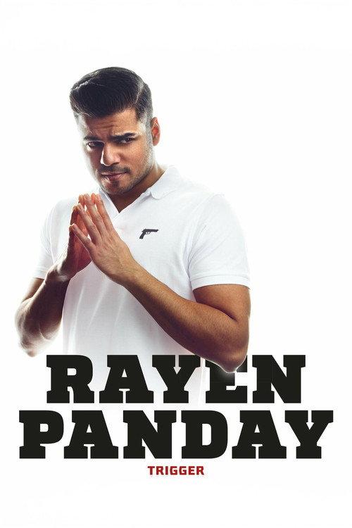 Rayen Panday: Trigger 2023 official movie poster
