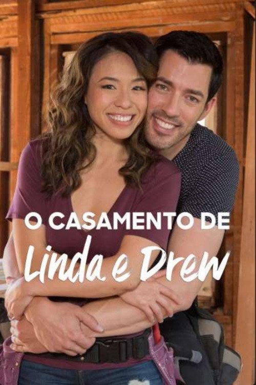 Property Brothers: Linda and Drew Say I Do 2018 official movie poster