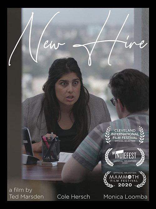New Hire 2020 official movie poster