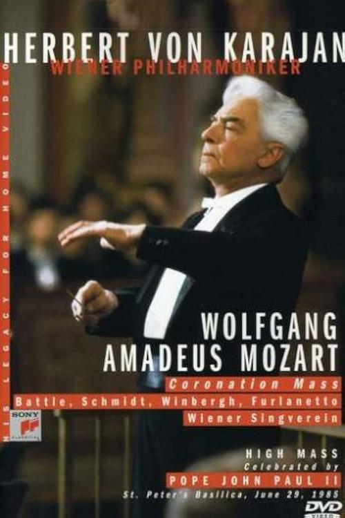 Karajan: Mozart - Coronation Mass 1985 official movie poster
