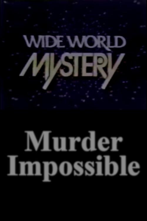 Murder Impossible 1974 official movie poster