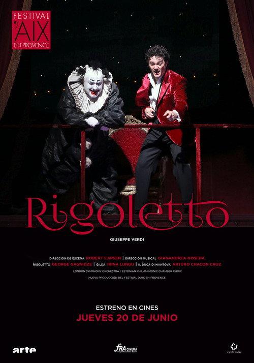 Rigoletto - Festival d'Aix-en-Provence 2014 official movie poster