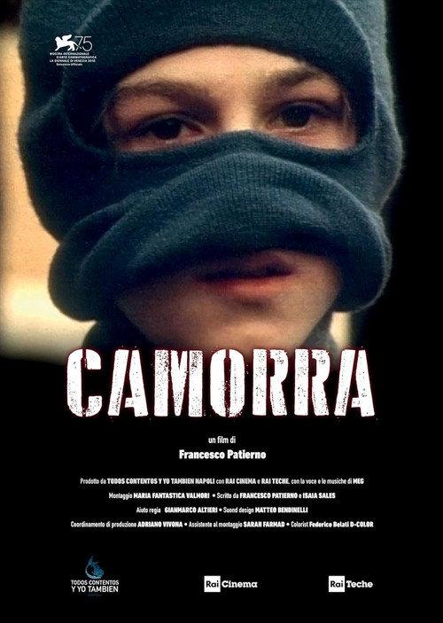 Camorra 2018 official movie poster