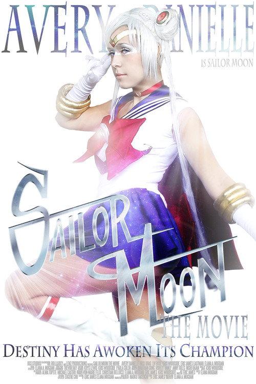 Sailor Moon the Movie 2011 official movie poster