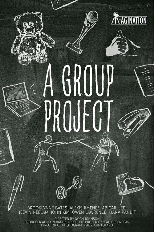 A Group Project  official movie poster