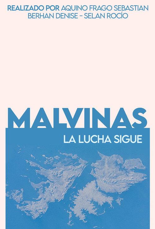 Malvinas, La Lucha Sigue 2019 official movie poster