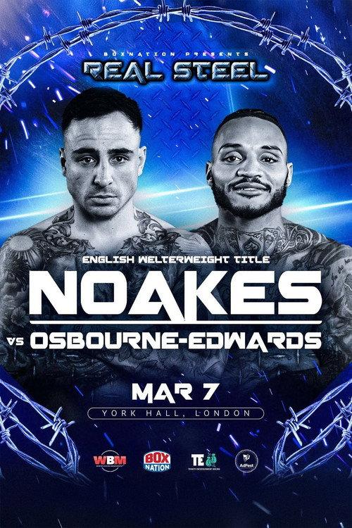 Sean Noakes vs. Jermaine Osbourne-Edwards 2025 official movie poster