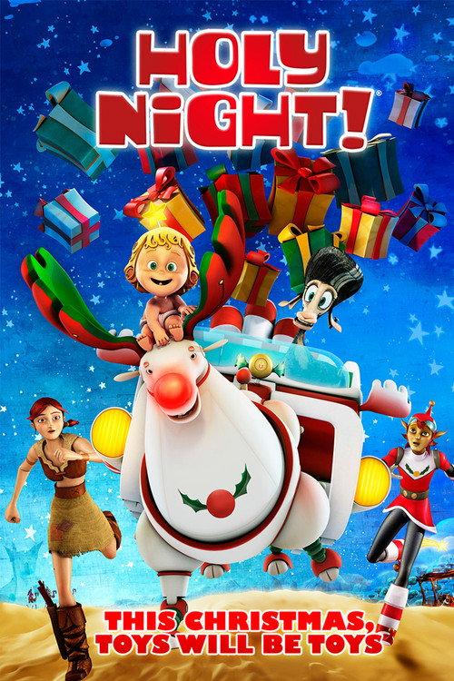 Holy Night! 2011 official movie poster
