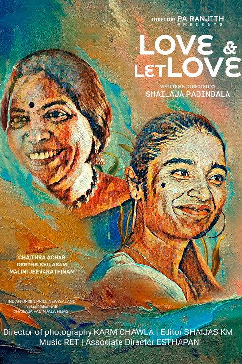 Love And Let Love 2024 official movie poster