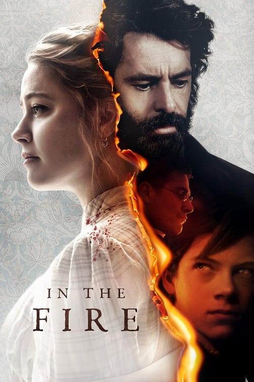In the Fire 2023 official movie poster
