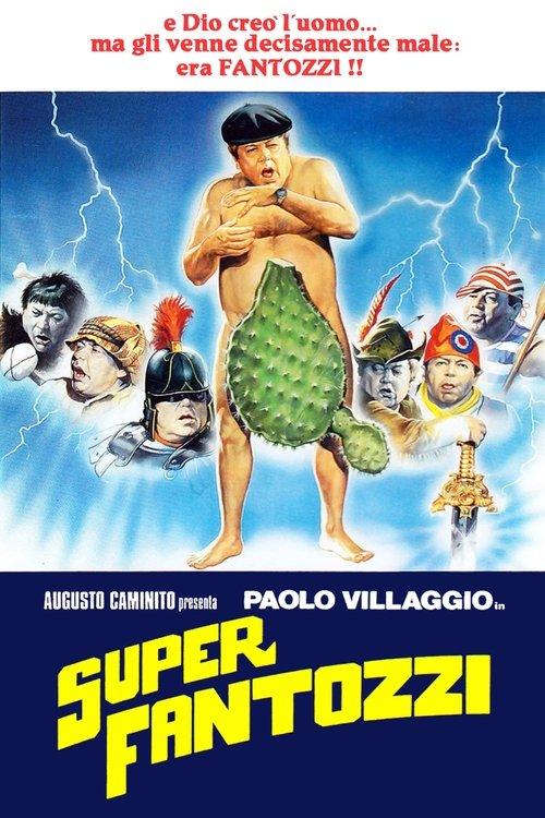 Super Fantozzi 1986 official movie poster