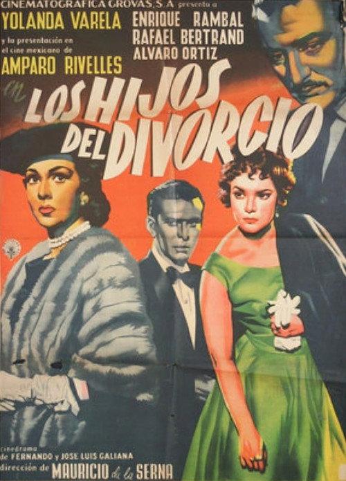 Los hijos del divorcio 1958 official movie poster