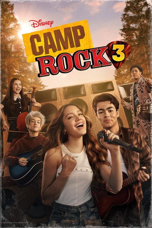 Camp Rock 3 2026 official movie poster