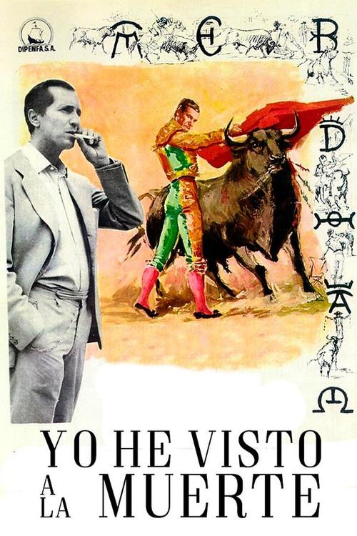 Yo he visto a la muerte 1967 official movie poster