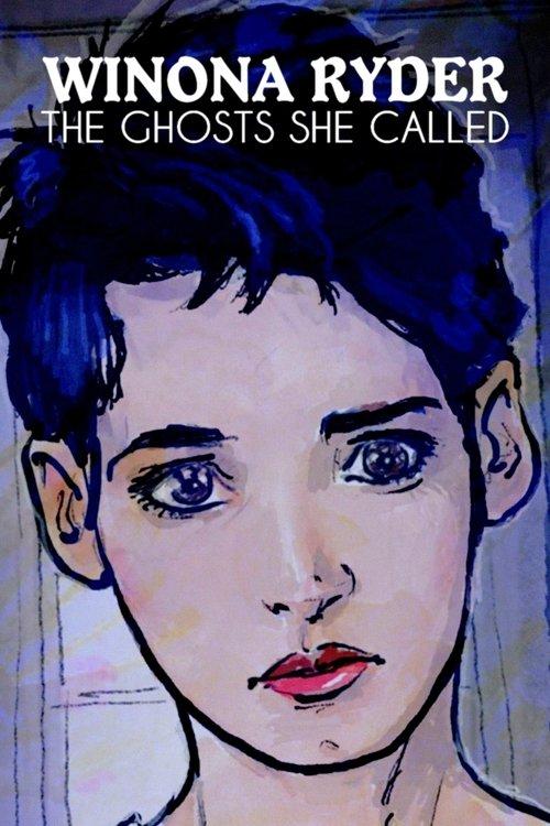 Winona Ryder: The Ghosts She Called 2022 official movie poster