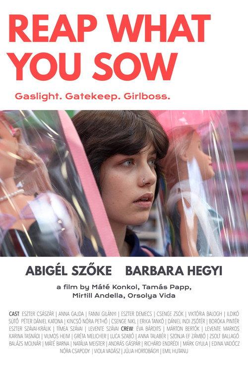 Reap What You Sow 2023 official movie poster