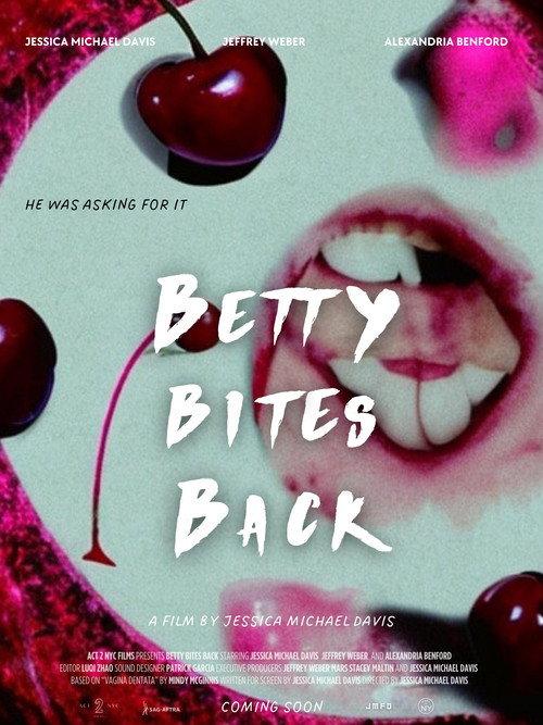Betty Bites Back 2024 official movie poster
