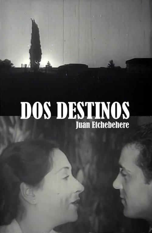Dos destinos 1937 official movie poster
