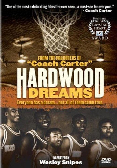 Hardwood Dreams 1993 official movie poster