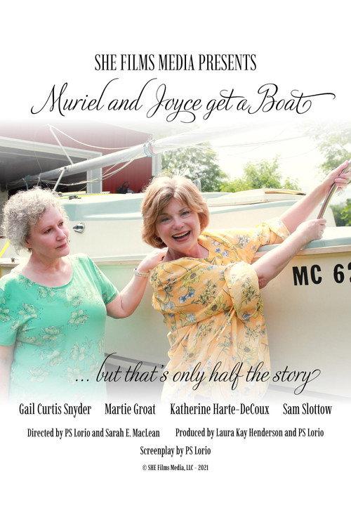 Muriel and Joyce Get a Boat 2022 official movie poster
