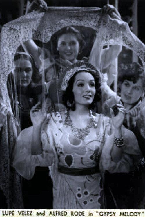 Gypsy Melody 1936 official movie poster
