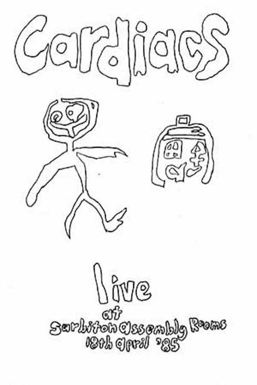 Cardiacs: Live at Surbiton Assembly Rooms 18th April '85 1985 official movie poster