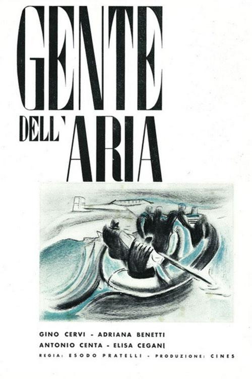 Gente dell’aria 1943 official movie poster