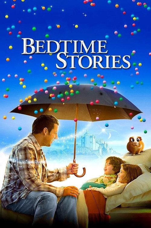 Bedtime Stories 2008 official movie poster