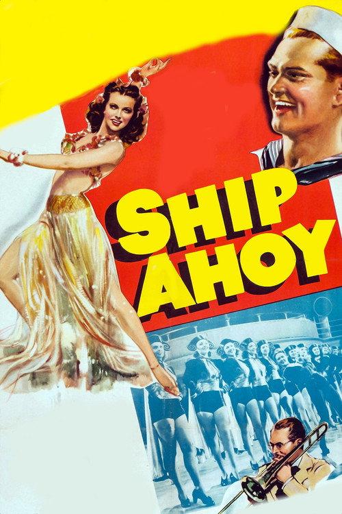 Ship Ahoy 1942 official movie poster