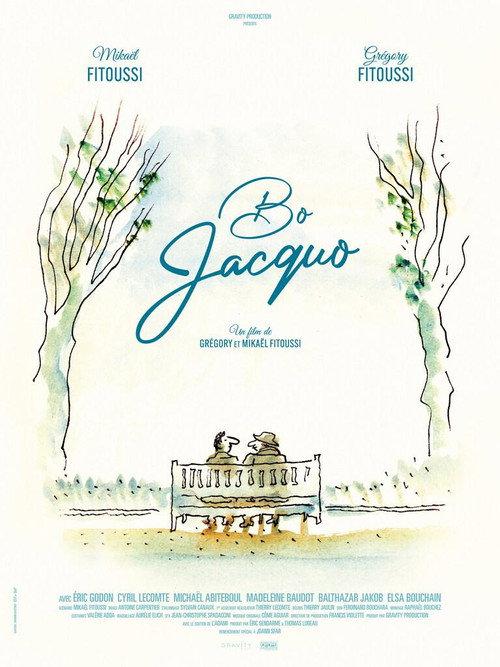 Bo Jacquo 2024 official movie poster