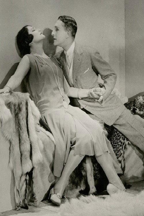 Antoinette Sabrier 1927 official movie poster