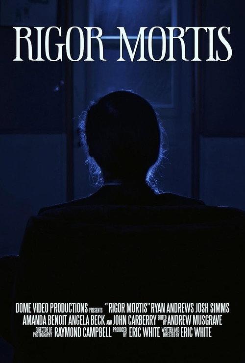 Rigor Mortis 2023 official movie poster