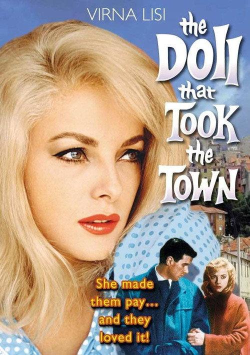 The Doll that Took the Town 1957 official movie poster